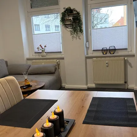 Apartamento Moderne Direkt Am Bahnhof Gelegen