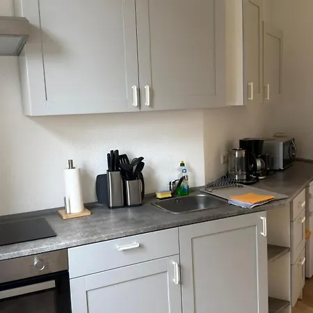Apartamento Moderne Direkt Am Bahnhof Gelegen