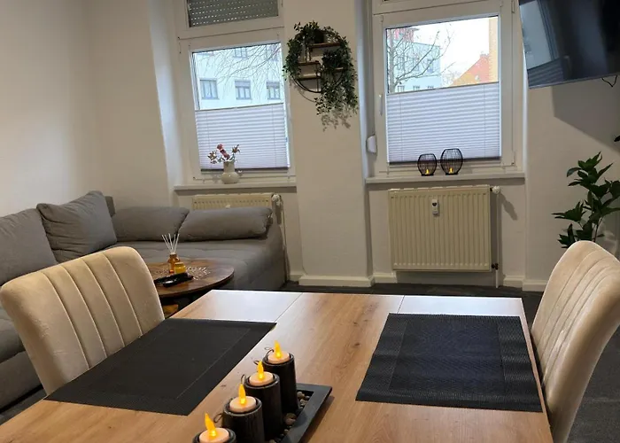 Apartamento Moderne Direkt Am Bahnhof Gelegen