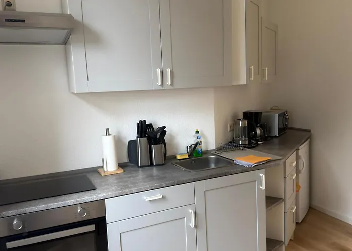 Apartamento Moderne Direkt Am Bahnhof Gelegen